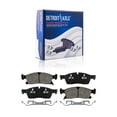 thumbnail image 5 of Detroit Axle - Brake Kit for 2011-2020 Jeep Grand Cherokee Dodge Durango Replacement Front & Rear Drilled & Slotted Disc Brake Rotors Ceramic Brakes Pads : 12.99" inch Rotor, 5 of 9