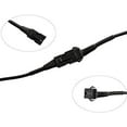 thumbnail image 4 of From China Kingshowstar 4 PCS 60 inch Extension Cords for Use with 5050 LED SMD RGB NEON Accent Kits for LED Motorcycle ATV Car Light Multi-Color Neon Strip, 4 of 5