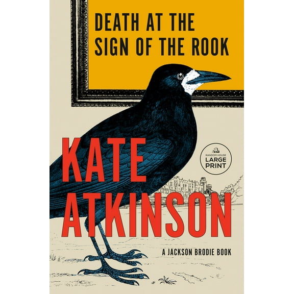 Jackson Brodie Death at the Sign of the Rook: A Jackson Brodie Book, (Paperback)