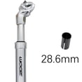 thumbnail image 2 of DJC Suspension Seatpost Shock Absorber Damping Alu for MTB Bicycle Seat Post 25.4 27.2 28.6 30.1 30.4 30.9 31.6 33.9 X350MM, 2 of 8