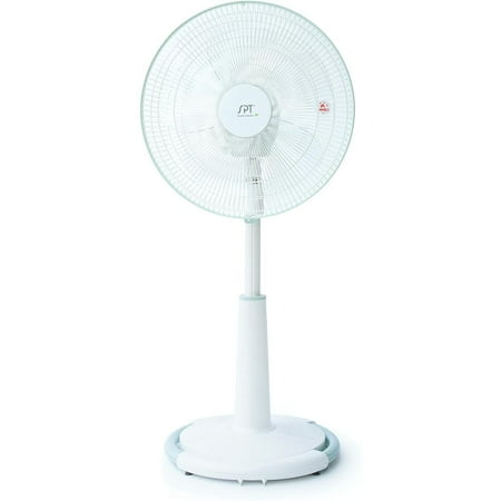 

WBTAYB SF-16S88: 16″ Horizontal 8 Oscillating Standing Fan