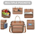 thumbnail image 2 of Aesthetic Room Decor Thermal Food Storage - Stylish Large Cooler Bag for Gym, 2 of 5