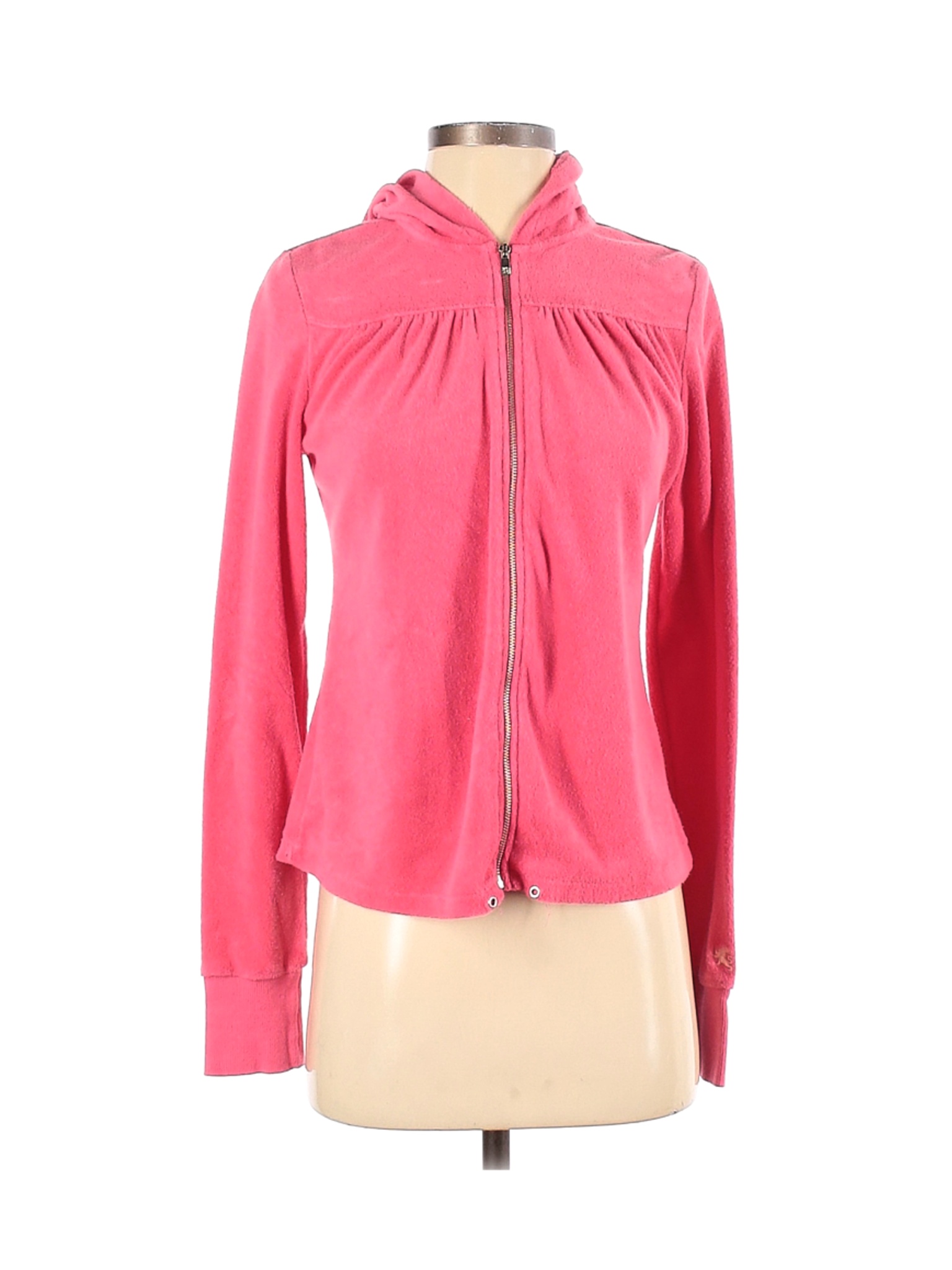 red zip up hoodie walmart