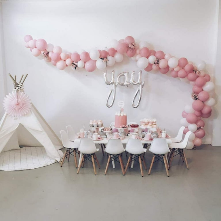 321 Party! Balloon Arch Strip, 16 ft