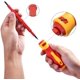 thumbnail image 1 of Destornillador aislado de electricista de 7 piezas - Juego de destornilladores con aislamiento electromagnético sólido - Kit de herramientas de reparación de aleación de cromo vanadio 14 en 1, 1 of 2