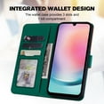 thumbnail image 4 of Compatible with Samsung Galaxy A24 4G Cute Animals Pattern Wallet Case with Card Slots Flip Cover, 4 of 5