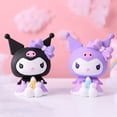 thumbnail image 4 of Nuevo producto de Sanrio, artículos de promoción, alcancía de dibujos animados Kuromi, habitación de esmalte, linda y hermosa figura de muñeca, figuras, alcancía de melodía, 4 of 5