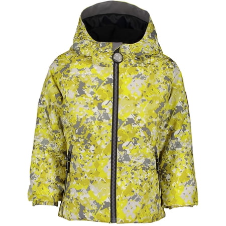Obermeyer Kids Girls' Bunny Jacket - Waterproof Snow Coat With Faux Fur (Toddler & Kids)