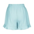 thumbnail image 5 of Buigttklop Summer Short for Women Clearacne Workout Shorts with Loose Fit Drawstring, 5 of 6