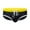 Black, variant on kamemir Mens Bikini Male Summer Cool Sports Colorful Fit Beach Shorts Triangle Fashion Sexy Swimming Trunks(BU2,L)