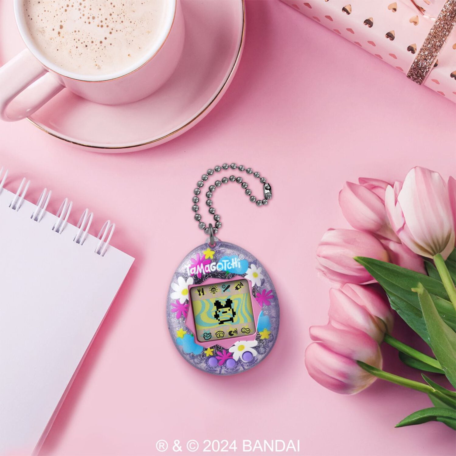 Tamagotchi Original - Flower Perfume Digital Pet