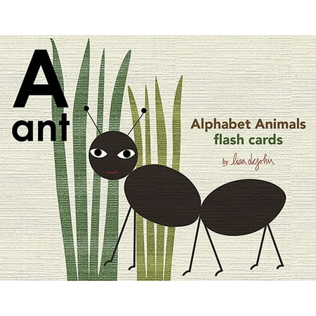 - Alphabet Animals Flash Cards
