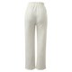 thumbnail image 2 of Gibobby Pantalones mujer frío Pantalones largos informales de cintura alta para mujer, pantalones largos de pierna ancha, pantalones de sarga elástica con bolsillo(Blanco,G), 2 of 5