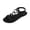 Black, variant on Open Toe flat sandals for women flat sandals for women Slingback Flatform Flat Arch