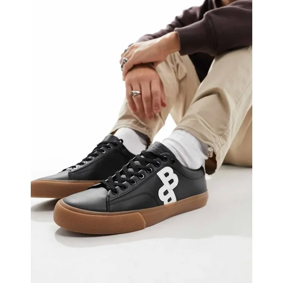 TENIS HUGO BOSS AIDEN TENN CLASSIC NEGRO