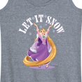 thumbnail image 3 of Disney - Let It Snow Gifts - Women's Racerback Tank Top, 3 of 5