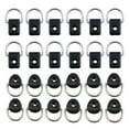 thumbnail image 2 of for Kayak Accessories - 12 D Ring Tie Down Loop Screws Boat Deck Fitting Rigging Square, 2 of 6