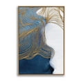 thumbnail image 3 of wall26 Framed Canvas Wall Art for Living Room, Bedroom Creative Idea Abstract Lines Theme Canvas Prints for Home Decoration Ready to Hang - 24x36 inches, 3 of 4