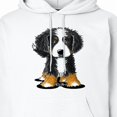thumbnail image 3 of Inktastic Bernese Mountain Dog Adult Hoodie Sweatshirt, 3 of 4