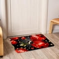 thumbnail image 6 of Ladybird Polyester Non-Slip Office Chair Mat Bath Rugs Floor Rugs Machine Washable, 6 of 6