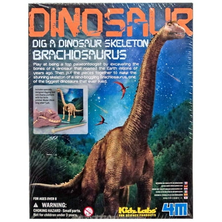 Science Lab System - Kidz Labs Dig a Dinosaur Skeleton Brachiosaurus