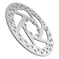 thumbnail image 6 of Disc Brake Rotor,Rotor Stainless Steel Stainless Steel Disc Brake Pad With 6 Rotor Huiop 140mm/160mm Qisuo Leeofty Qahm 140mm, 6 of 7