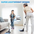thumbnail image 6 of INSE Cordless Vacuum Cleaners, 6-in-1 Lightweight Stick Vacuum for Hardwood Floor Carpet Pet Hair, V770, 6 of 11