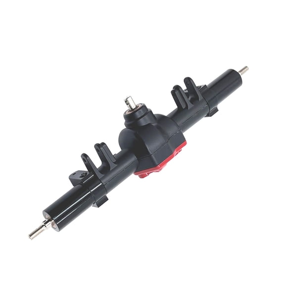Kokiya RC Car Accessory Metal Rear Axle Replacement Spare Accessory kits for MN128 MN86 Black