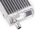 thumbnail image 6 of Full Aluminum Radiator Compatible with 1996 97 98 99 00 2001 Yamaha YZ125 YZ 125 96 01, 6 of 9
