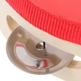 thumbnail image 2 of CUITING Wooden Musical Instrument Handheld Tambourine for Children Children‘s Percussion, 2 of 6