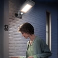 thumbnail image 4 of Inteprter Luz de calle Solar con sensor de cuerpo, lámparas de paisajismo impermeables para el hogar, luces montadas en la pared, lámpara con Sensor de Iluminación y accesorios 60LED Inteprter HA073794-01, 4 of 6