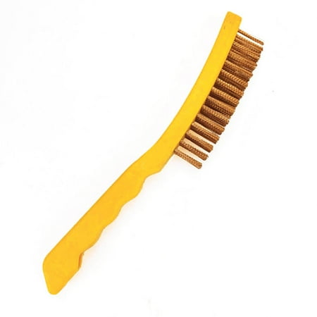 3Pcs Steel Wire Brush Copper Plating Cleaning Brush Stain Removal Barbecue Tool 3Pcs Steel Wire Brush Copper Plating Cleaning Brush Stain Removal Barbecue Tool