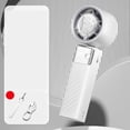 thumbnail image 2 of XGFHYJEH Hand Held Fan, Mini Fan Handheld, Hand Held Fan Rechargeable, Portable Folding Hand Held Cooling Fan, 2 of 5