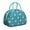 Greenish-blue-25, variant on Insulated Lunch Bag Women, Reusable Watercolor Axolotl Tote Lunch Box, Leakproof Cooler Lunch Bags for Work Office Travel Picnic