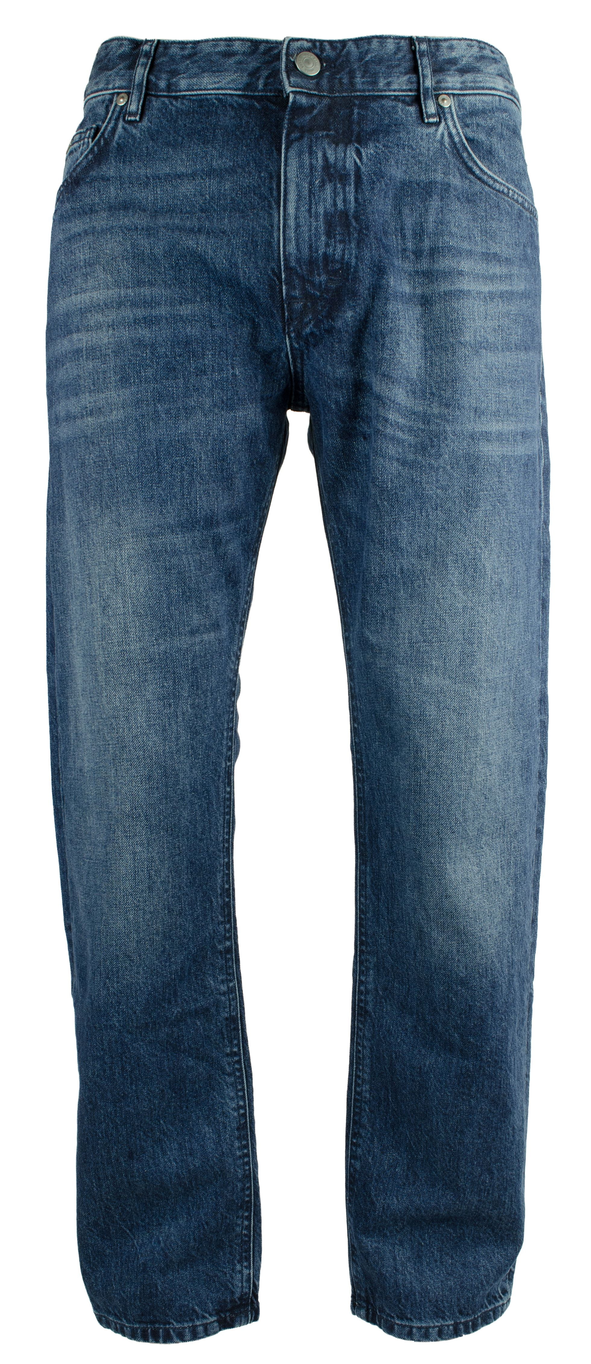 Hugo Boss Boss Mens Albany Relaxed Fit Jeans