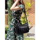 thumbnail image 2 of Bolso de hombro para mujer Cuero de PU Bolsillo con cremallera múltiple Correa ajustable Monede CACAGOO Bolso de hombro de mujer, 2 of 7