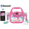 thumbnail image 2 of Lexibook Unicorn - Reproductor digital de karaoke Portátil para Niños: Micrófonos, Efectos de Luz, Bluetooth, Funciones de Grabación y Cambio de Voz, Batería Recargable, Color Rosa, MP320UNIZ, 2 of 5