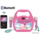 thumbnail image 2 of Lexibook Unicorn - Reproductor digital de karaoke Portátil para Niños: Micrófonos, Efectos de Luz, Bluetooth, Funciones de Grabación y Cambio de Voz, Batería Recargable, Color Rosa, MP320UNIZ, 2 of 5