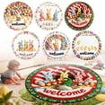 thumbnail image 4 of zhangmingg Welcome Doormat Soft Absorbent Non- Floor Mat for Indoor Outdoor Holiday Party, 4 of 7