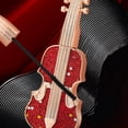 thumbnail image 3 of asddcavvf Long Curling and Thickening Black Non Violin, 3 of 9