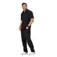thumbnail image 5 of Chef Works Mens Cody Zip Work Shirt, Black, 5X-Large, 5 of 5