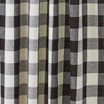 thumbnail image 3 of Park Designs Black Buffalo Check Lined Panels 84"L, 3 of 6
