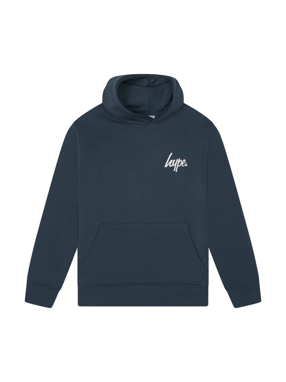 - Boys Teal Hoodie Soft Cotton Casual Kids Sweatshirt Pullover