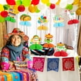 thumbnail image 4 of JOYMEMO 8 Pieces Taco Bout Retirement Honeycomb Centerpieces - Mexican Fiesta Retirement Decorations, New Adventure Begins Welcome To 7 Day Weekends Table Toppers, Happy Retirement Party Supplies, 4 of 6