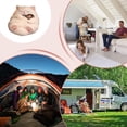 thumbnail image 3 of Cozy Cat-Shaped Sleeping Bag for Adults - Washable Plush Blanket with Envelope Style, Ideal for Indoor/Outdoor Use, Home, Camping, and Travel, 3 of 9