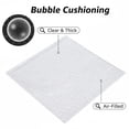 thumbnail image 6 of Clear Bubble Wrap Bags, 100 Pack 5.9x7.9 Inch Double-Sided Cushioning Pouches for Packing Fragile Items, 6 of 11