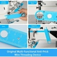 thumbnail image 4 of Quick Threading Device for Sewing Machine, Needle Threader Tool, Automatic Sewing Aid, Quick Thread Feature, Machine Needle Accessory, Home Quilting Use for Clothing Craft Tailors Lovers, 4 of 9