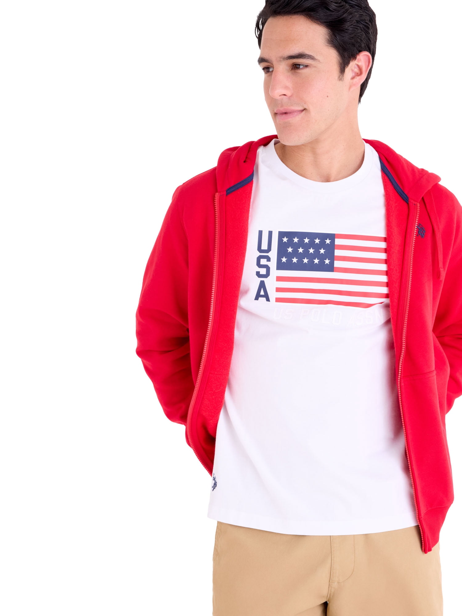 U.S. Polo Assn. Men's Americana Graphic T-Shirts