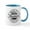 White/Blue Inside, variant on CafePress - World's Future Greatest Husband Mug - 11 oz Ceramic Mug - Novelty Coffee Tea Cup
