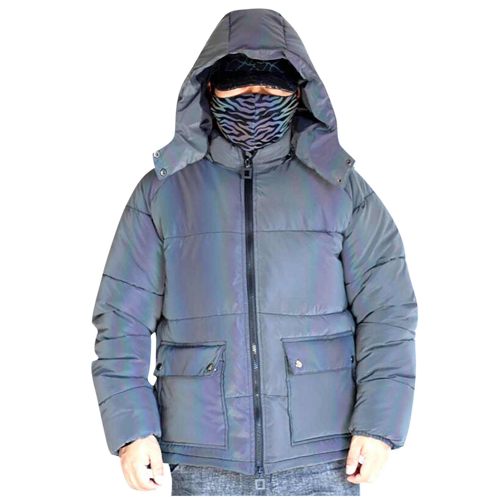 reflective jacket plus size